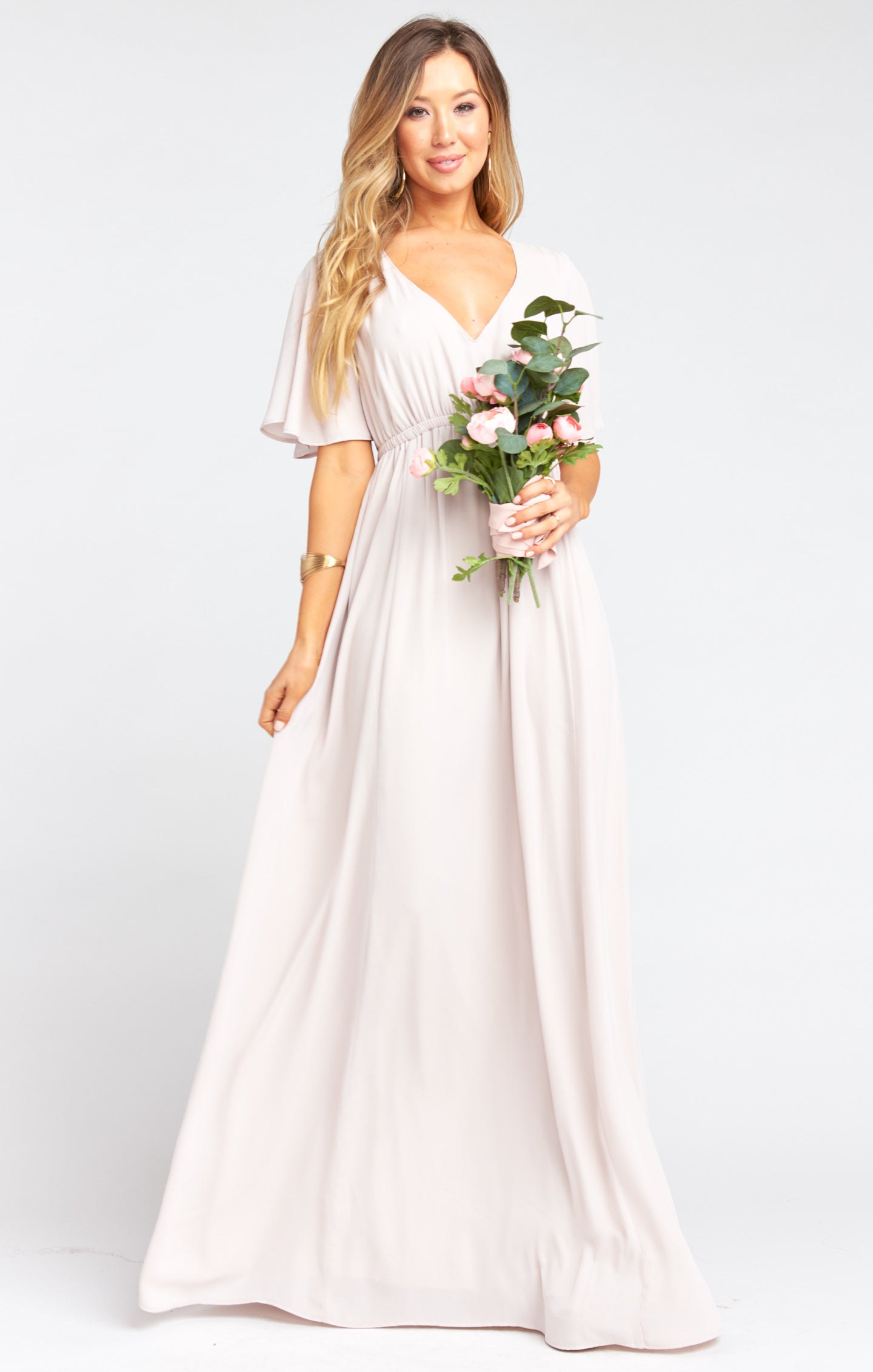 Emily Empire Maxi Dress ~ Show Me The ...